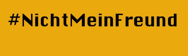 #NichtMeinFreund Harvey - Eine Replik